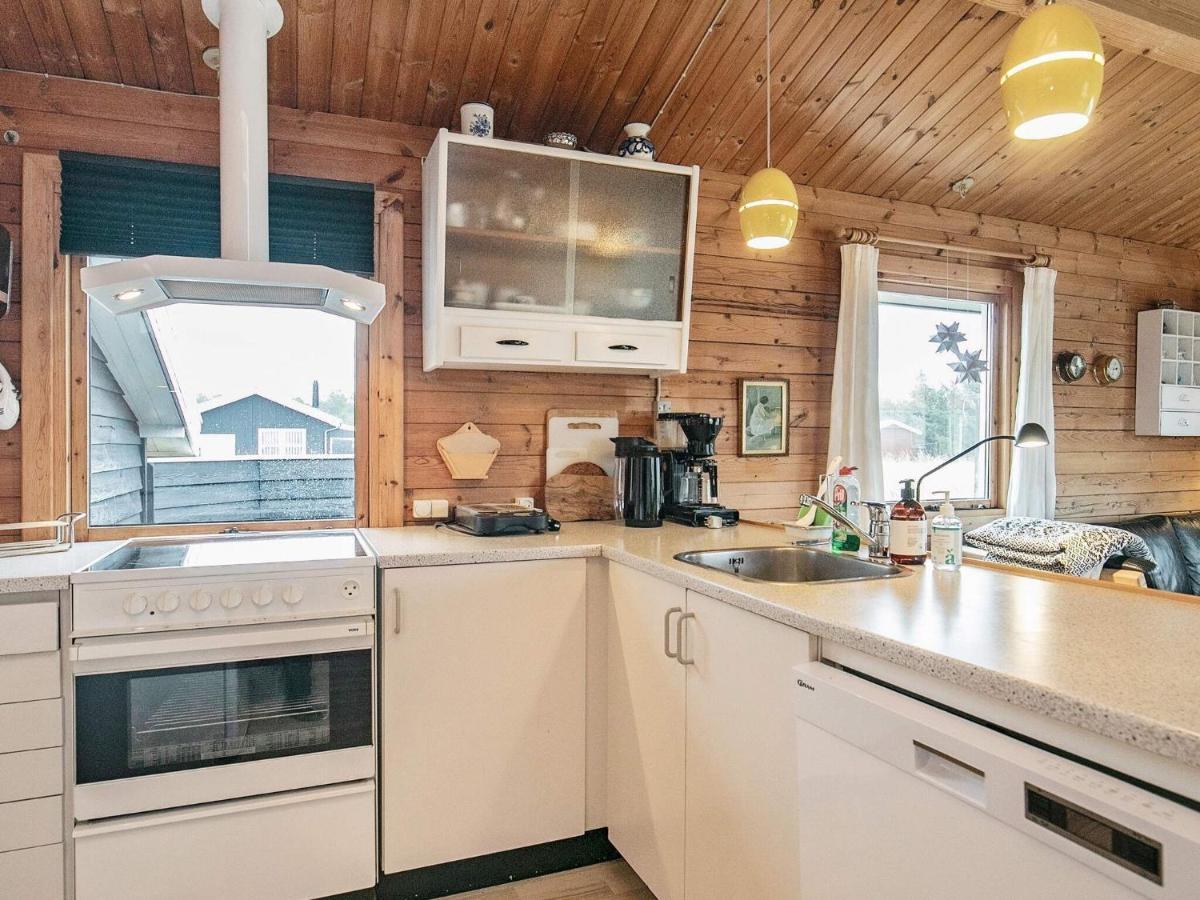 Three-Bedroom Holiday Home In Hirtshals 4 外观 照片