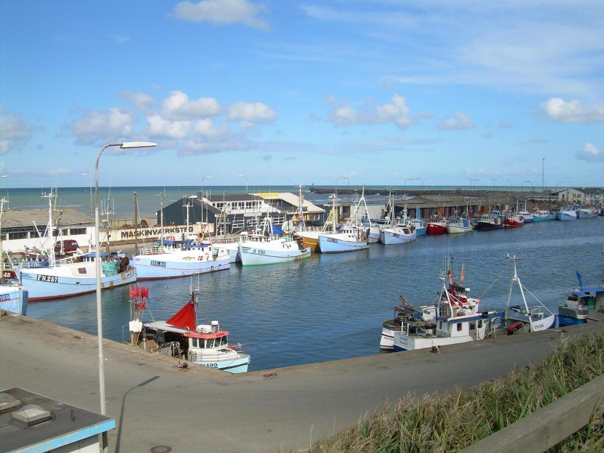 Three-Bedroom Holiday Home In Hirtshals 4 外观 照片
