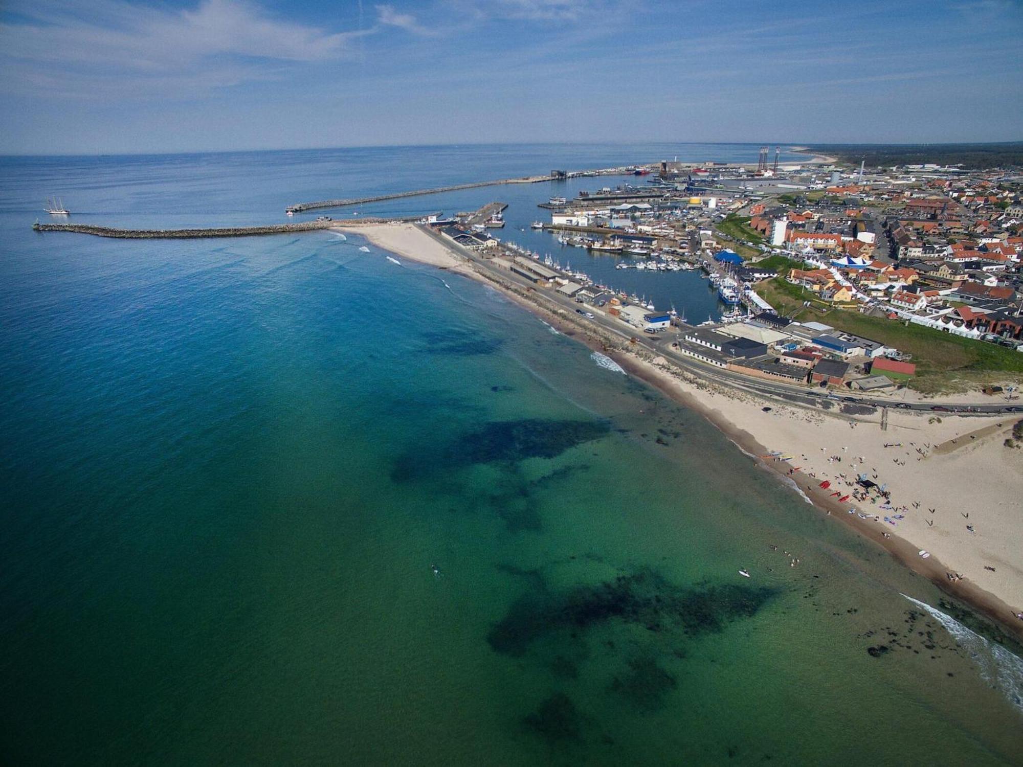 Three-Bedroom Holiday Home In Hirtshals 4 外观 照片